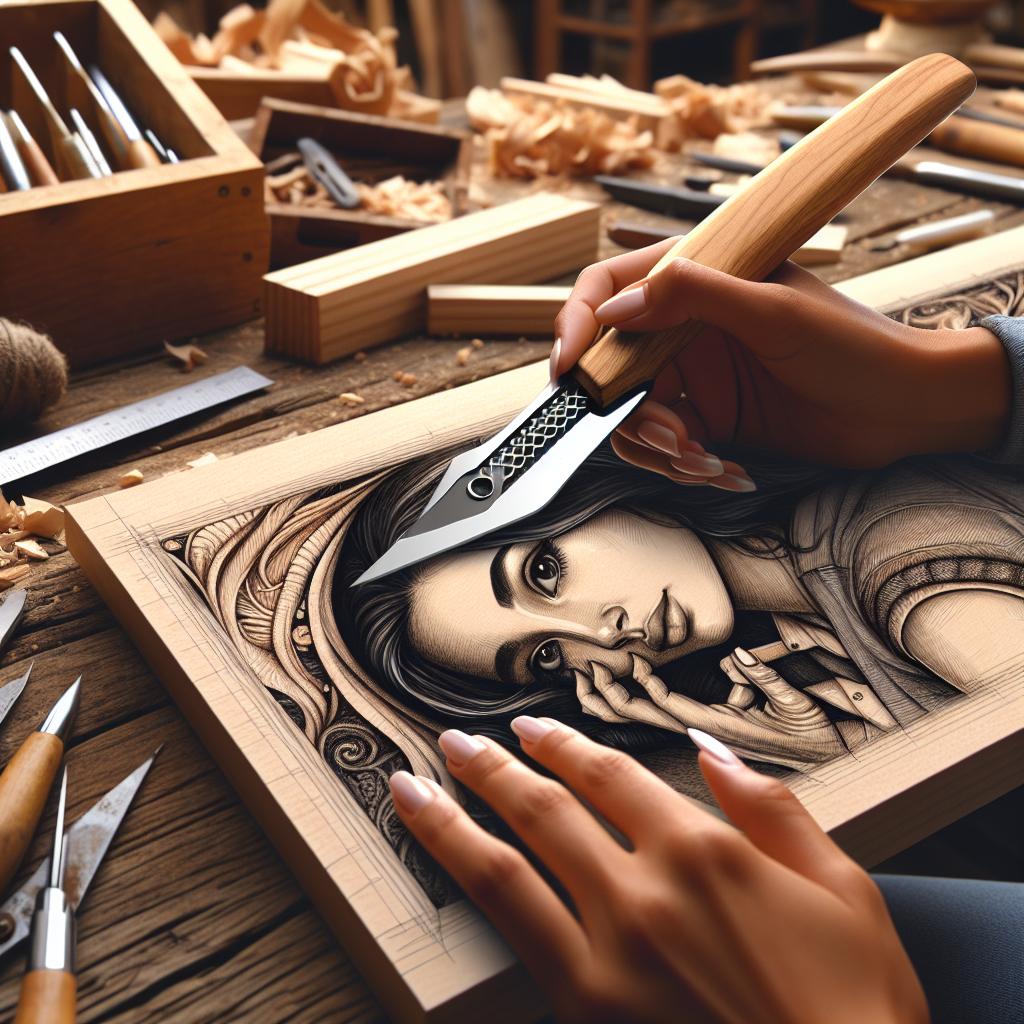 If you’ve ever marveled at the beauty of intricate woodwork or the smooth contours of a hand-carved piece, you can bet a drawing knife played a pivotal role in that artistry. Learning to use a drawing knife properly not only elevates your craftsmanship but also enhances your confidence as a woodworker. This essential tool, with its unique design and versatile applications, can transform raw materials into stunning creations when wielded correctly. Whether youre a seasoned artisan or a curious beginner, mastering the drawing knife is an exciting journey that can take your skills to new heights. Let’s dive into the techniques that will help you unlock the full potential of this remarkable tool today!