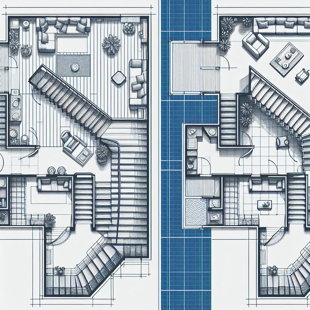 When it comes to designing a floor plan, one of the key elements that can elevate your design is knowing how to draw stairs in a floor plan with accurate proportions. Stairs are not just functional; they’re also a focal point that can enhance the overall aesthetic of your space. Whether you’re drafting a cozy home or a sprawling commercial layout, mastering the art of stair representation is essential for creating a visually appealing and practical blueprint. Let’s explore the straightforward steps and techniques that will empower you to integrate stairs seamlessly into your designs, ensuring both beauty and balance