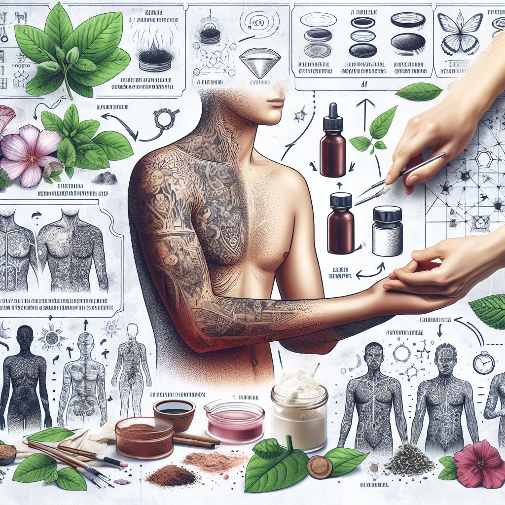 Have you ever wished you could gently fade a tattoo without the need for costly laser treatments? If so, you’re in the right place! In this article, we’ll explore some of the top natural methods for tattoo fading, revealing effective techniques that harness the power of nature to help you achieve the results you want. Whether you’re looking to lighten a design that no longer resonates with you or simply want to start fresh, our expert insights will guide you through safe and accessible alternatives. Let’s dive in and discover how to fade a tattoo without laser treatments!