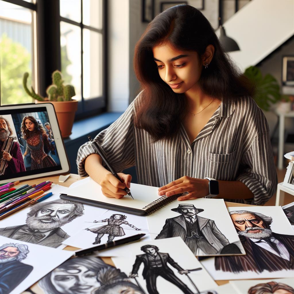 Have you ever watched your favorite movie and felt an overwhelming urge to bring its vibrant characters to life on your sketchpad? If you’ve ever wondered how to draw characters from movies like a professional artist, you’re in the right place. In this guide, we’ll unlock the secrets that seasoned artists use to capture the essence of beloved film figures, turning your enthusiasm into impressive illustrations. Whether you’re just starting or looking to refine your skills, get ready to embrace your creativity and dive into the exciting world of character drawing!