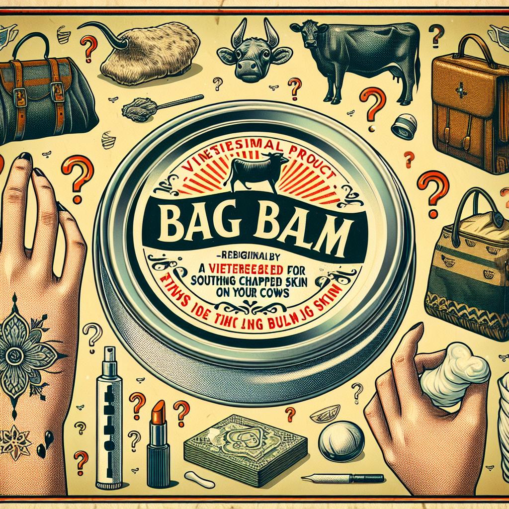 If you’ve ever wondered, “Can I use Bag Balm on my tattoo?” you’re not alone—many tattoo enthusiasts and caretakers have reached for this versatile product. Originally designed to soothe and protect chapped skin on cows, Bag Balm has garnered a reputation as a go-to moisturizer for various skin concerns, including tattoo care. But is it the right choice for your fresh ink? In this article, we’ll explore the pros and cons of using Bag Balm on your tattoo, helping you make an informed decision that keeps your artwork vibrant and healthy. Lets dive into the science and experience behind this popular skin treatment!