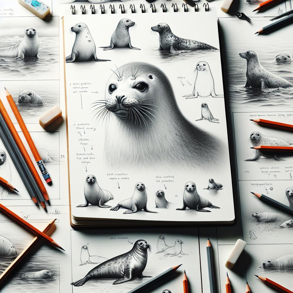 Are you ready to unlock the captivating world of seal‌ pencil drawings? In Seal Pencil Drawings ⁤Properly—A Complete ‌Artist’s Guide, we’ll take you through the essential⁢ techniques and tips that elevate your artwork from simple sketches to stunning​ representations of these ​majestic creatures. Whether‍ youre a budding artist or a seasoned ‌pro looking to‌ refine your skills, this guide offers⁤ a wealth of knowledge, from understanding proportions and shading to⁣ mastering lifelike textures. Join us as we dive into the⁢ artistry of⁣ seals⁣ and discover‍ how to bring your pencil drawings ⁤to life with confidence and precision
