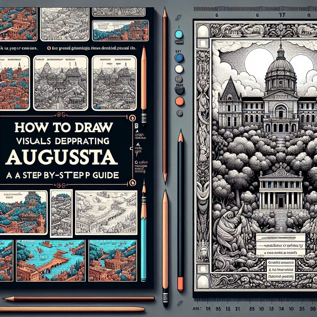 Are you ready to ‌uncover the art of capturing ‌the essence⁢ of Augusta through your own illustrations? In our​ detailed guide, How to Draw‌ Visuals Depicting ⁣Augusta: A Step-by-Step Guide, we’ll‌ take⁤ you on‌ an inspiring journey‌ that transforms ⁣your visions ​into vibrant visuals. Whether youre⁣ an aspiring artist or simply seeking to enhance your​ creative skills, this guide offers clear, approachable techniques that will empower you to bring this‍ iconic ‌location to life on paper. So⁤ grab your pencils and⁣ let’s dive ⁣into ‍the beauty ⁤of Augusta—from its⁢ stunning landscapes to its rich ⁢cultural tapestry, we’re⁣ here to help you sketch it ⁤all with confidence!