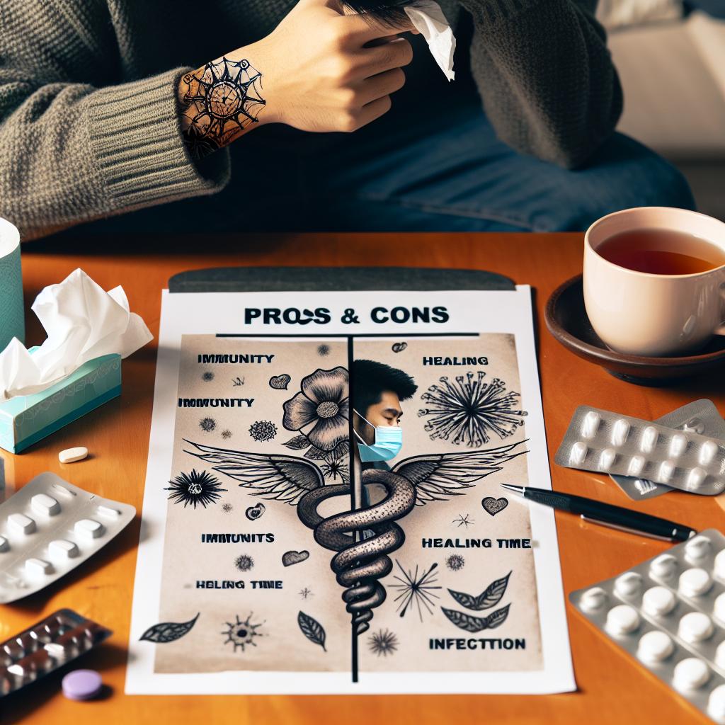 Considering getting tattoos while sick? Its a question that many body art enthusiasts grapple with at some point, and its essential to weigh the pros and cons before making a decision. While the allure of a fresh tattoo can be tempting, the health implications should not be overlooked. In this article, we’ll delve into whether it’s safe to proceed with your tattoo plans when youre under the weather, offering insights from health professionals and tattoo artists alike to help you make an informed choice. Let’s explore the nuances of ink and health, ensuring you’re well-equipped for your next skin adventure