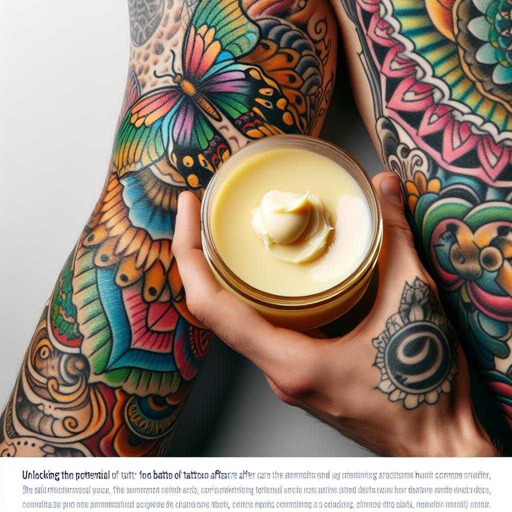 If you’ve ever wondered, Is Shea Butter okay for tattoos? you’re not alone. This rich, creamy moisturizer is often lauded for its skin benefits, but when it comes to tattoos, understanding its potential can be a game changer. Unlocking its healing potential might just make Shea Butter your new best friend in tattoo aftercare. In this article, we’ll explore how this natural wonder can enhance your skins recovery while keeping your ink vibrant and fresh—so let’s dive in and discover the truth behind Shea Butter and tattoos!