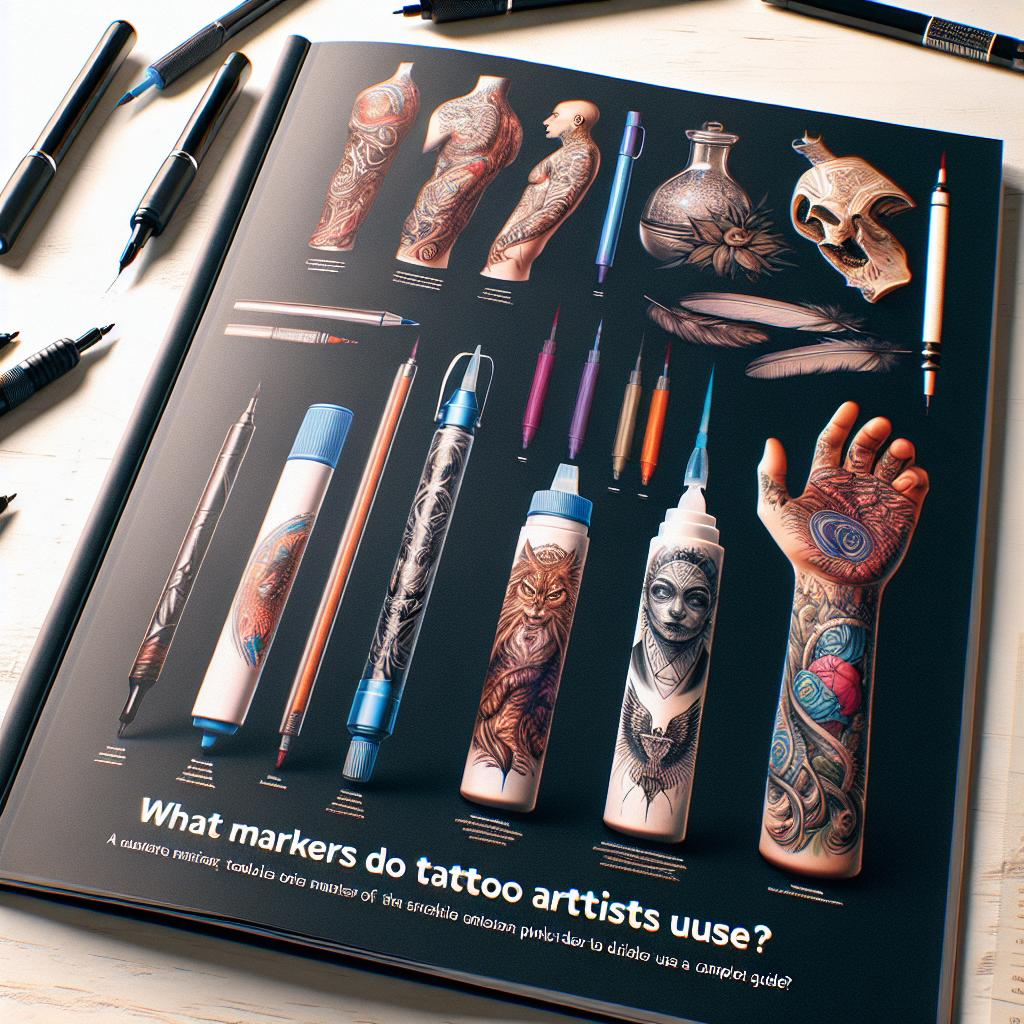 Are you curious about what markers tattoo artists use to bring their inked masterpieces to life? In What Markers Do Tattoo Artists Use? A Complete Guide for 2024, we’ll explore the array of tools that skilled artists rely on, from precision pens to innovative skin-safe markers. Understanding these essential instruments not only enhances your knowledge but also helps you appreciate the artistry involved in your favorite tattoos. So, whether youre an aspiring tattooist or simply a tattoo lover, join us as we dive into the fascinating world of tattoo markers and unravel the secrets behind the designs that adorn our skin