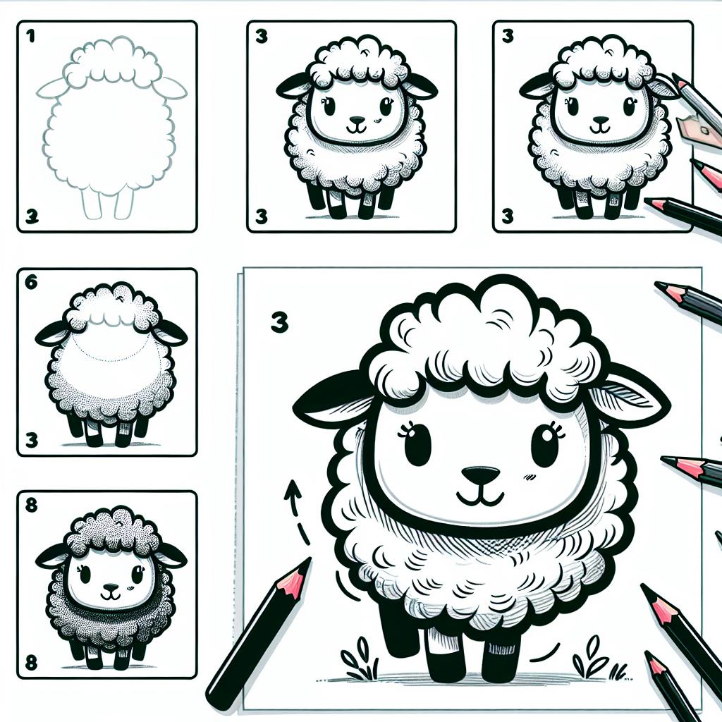 Are you ready ‍to unleash your inner ‍artist and learn how to ⁤draw a sheep step​ by step? This easy-to-follow guide ⁤is perfect for ⁢beginners and kids alike, ensuring that everyone can create⁣ their⁣ own ‌adorable wooly companion, regardless⁢ of skill level.⁢ With a few simple techniques and a playful‌ approach, drawing ‌a ⁢sheep can become a fun and‌ rewarding activity. So grab your pencils and paper, ‍and lets embark on this creative journey together!