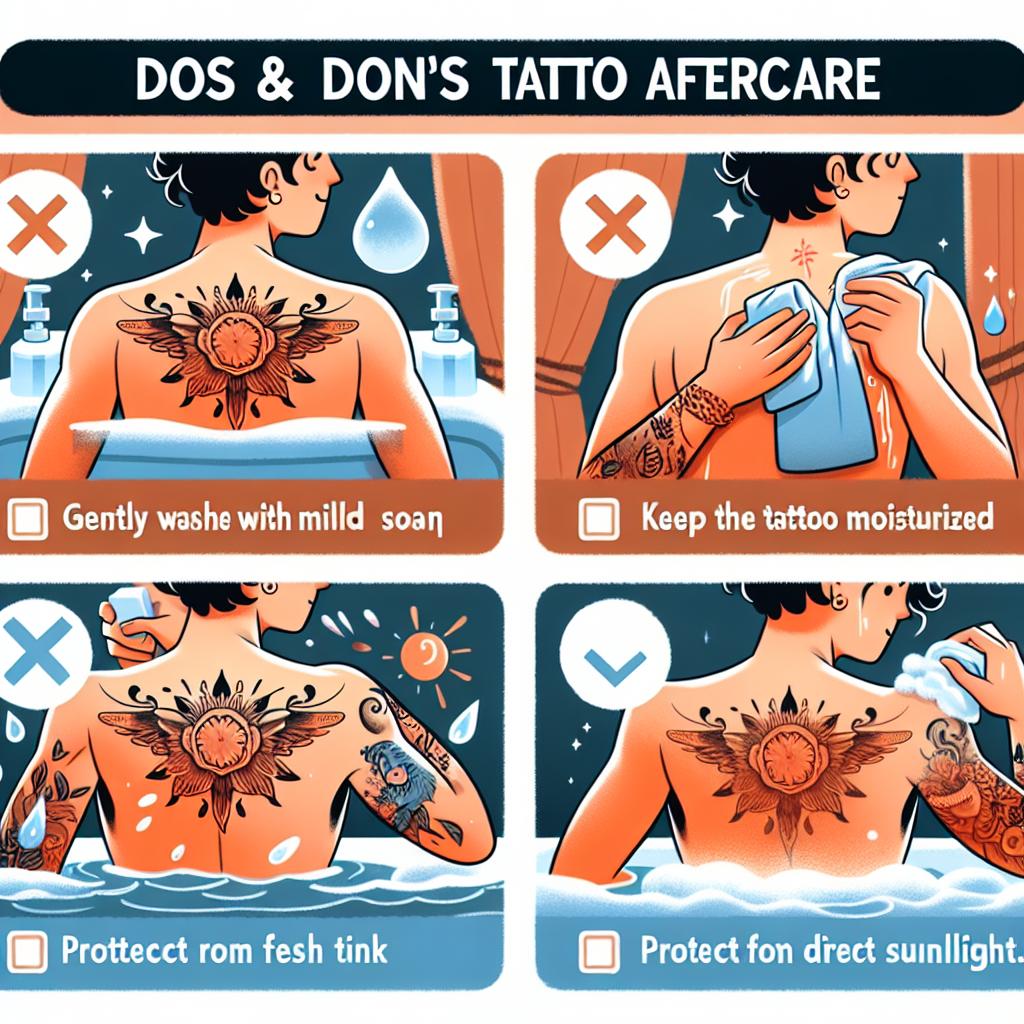 Can I Put an Ice Pack on My New Tattoo? Dos and Don'ts for Aftercare