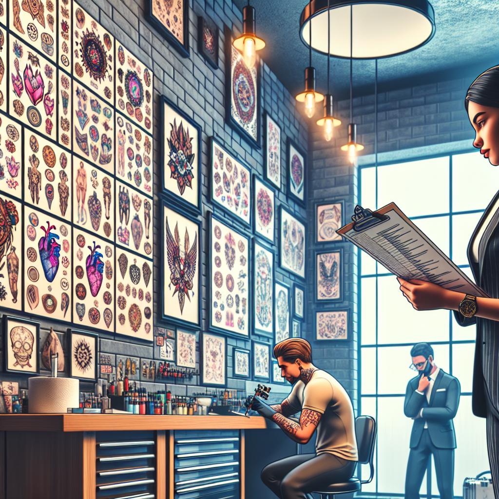 Are you dreaming of transforming your passion for body art into a thriving tattoo shop? If so, you may be asking yourself, What license do I need to open a tattoo shop? The answer isn’t just a simple checkmark; it involves navigating a maze of legal requirements that vary by location. But don’t worry—weve compiled a comprehensive legal checklist to guide you through the process. Whether youre a seasoned tattoo artist or a budding entrepreneur, this article will provide you with the clarity and confidence you need to set up shop and start inking your vision into reality