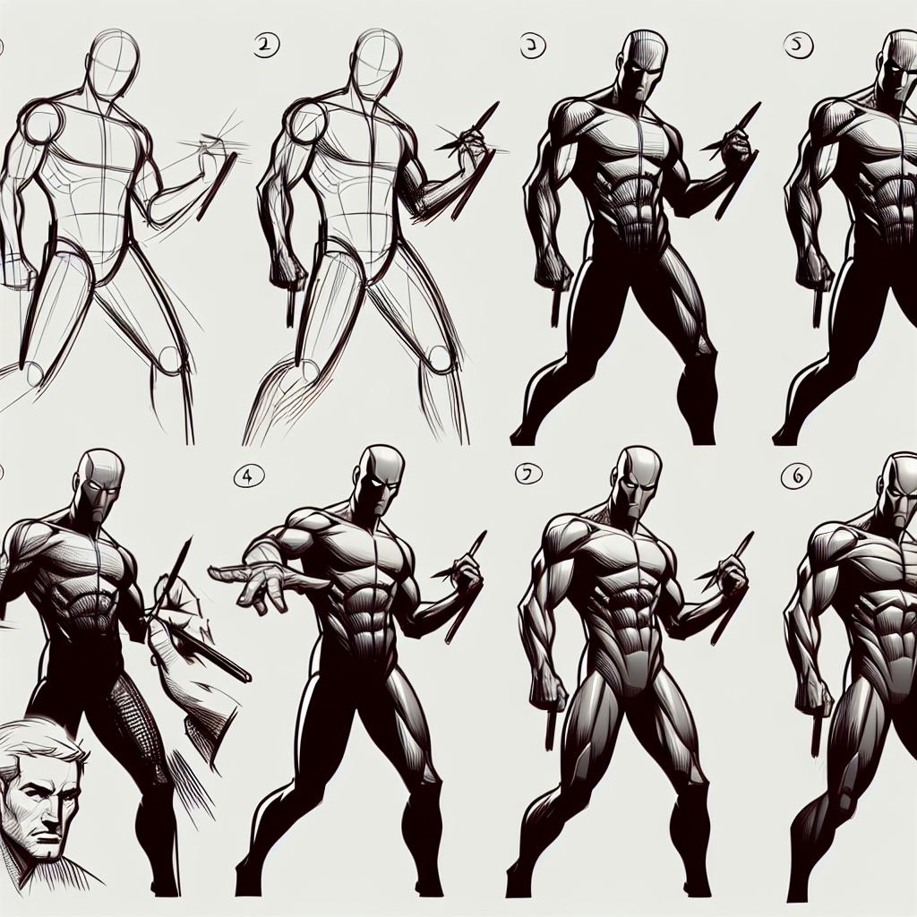 Are you ready to unleash your inner artist? In this guide on how to draw an action figure like a pro artist, you’ll discover the techniques and tips that can transform your sketches into stunning visual masterpieces. Whether you’re a beginner trying to find your style or an experienced illustrator looking to hone your skills, this article will provide you with the know-how to bring dynamic characters to life on the page. Let’s dive into the world of action figure illustration and unlock your creative potential together!