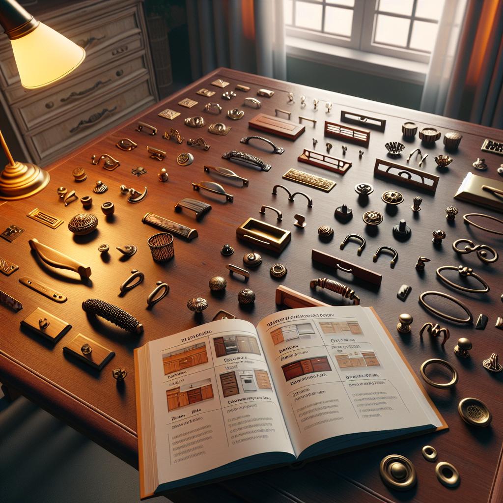 Are you ​tired of searching ‌high and low‍ for that perfect‍ replacement ⁢drawer pull? ⁢Look no further—our expert⁤ tips will help you find replacement ⁣drawer pulls ⁣quickly and effortlessly. Whether you’re refreshing your ⁢kitchen, updating ⁣your ‌bathroom, or⁤ simply looking⁣ to​ add a touch of ‍style to an old ‌piece of furniture, we’ll guide you ‍through⁣ the ‌process⁤ with ​clarity and confidence. With a few simple strategies and ⁢insights, you’ll⁢ be well on your ‌way to discovering‍ the ideal pulls that not only match your décor but ‌also⁣ enhance ‌your space. Let’s dive​ in⁣ and transform your furniture with ​ease!