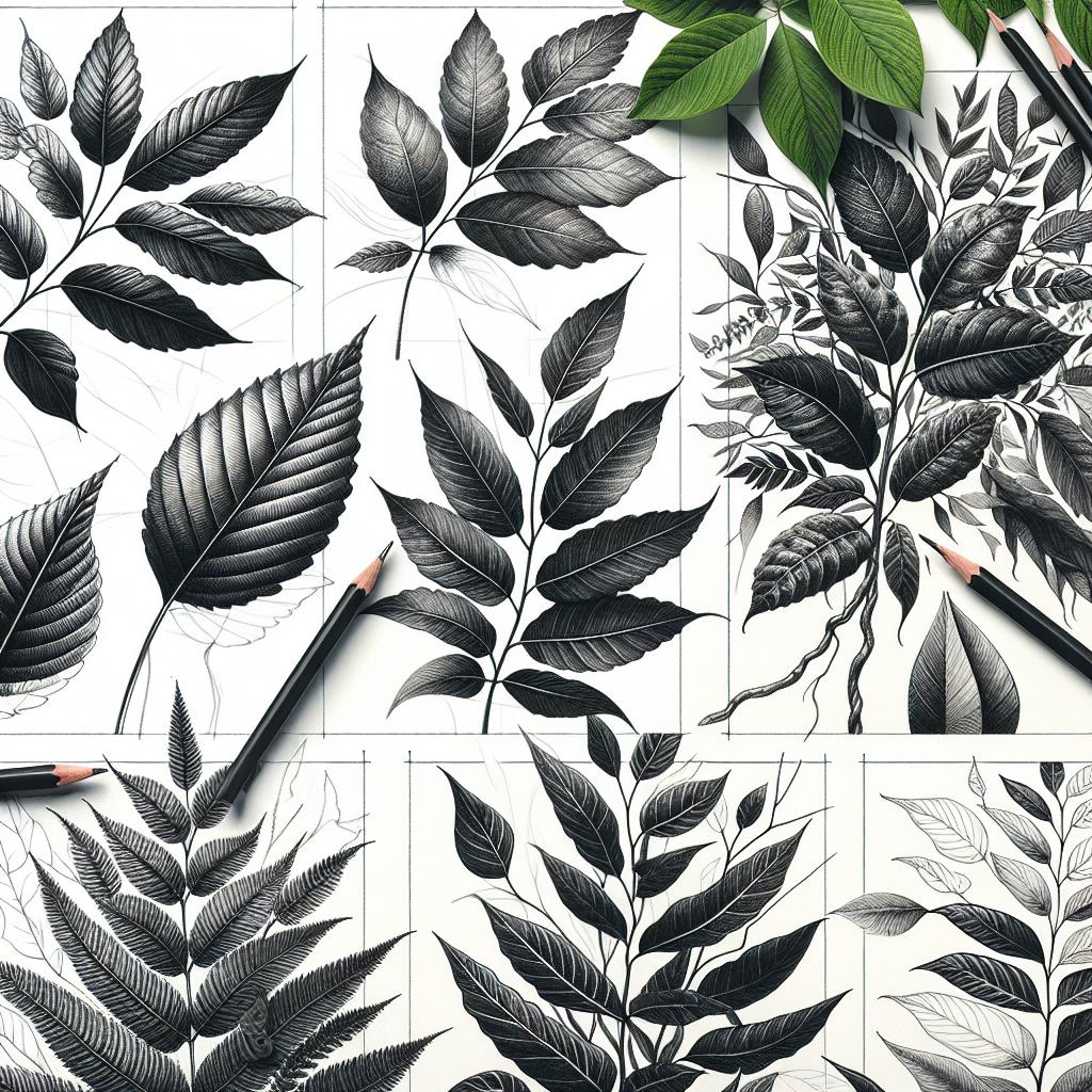 Are you ready to immerse yourself in the vibrant world of natures details? In this guide on how to draw foliage, youll not only learn essential techniques but also uncover the secrets behind capturing the lush beauty of leaves and plants effortlessly. Whether youre a budding artist or a seasoned sketcher, mastering the art of depicting foliage can elevate your work and deepen your appreciation for the environment around you. Let’s embark on this journey together, exploring tips and tricks that will bring your drawings to life with authenticity and flair