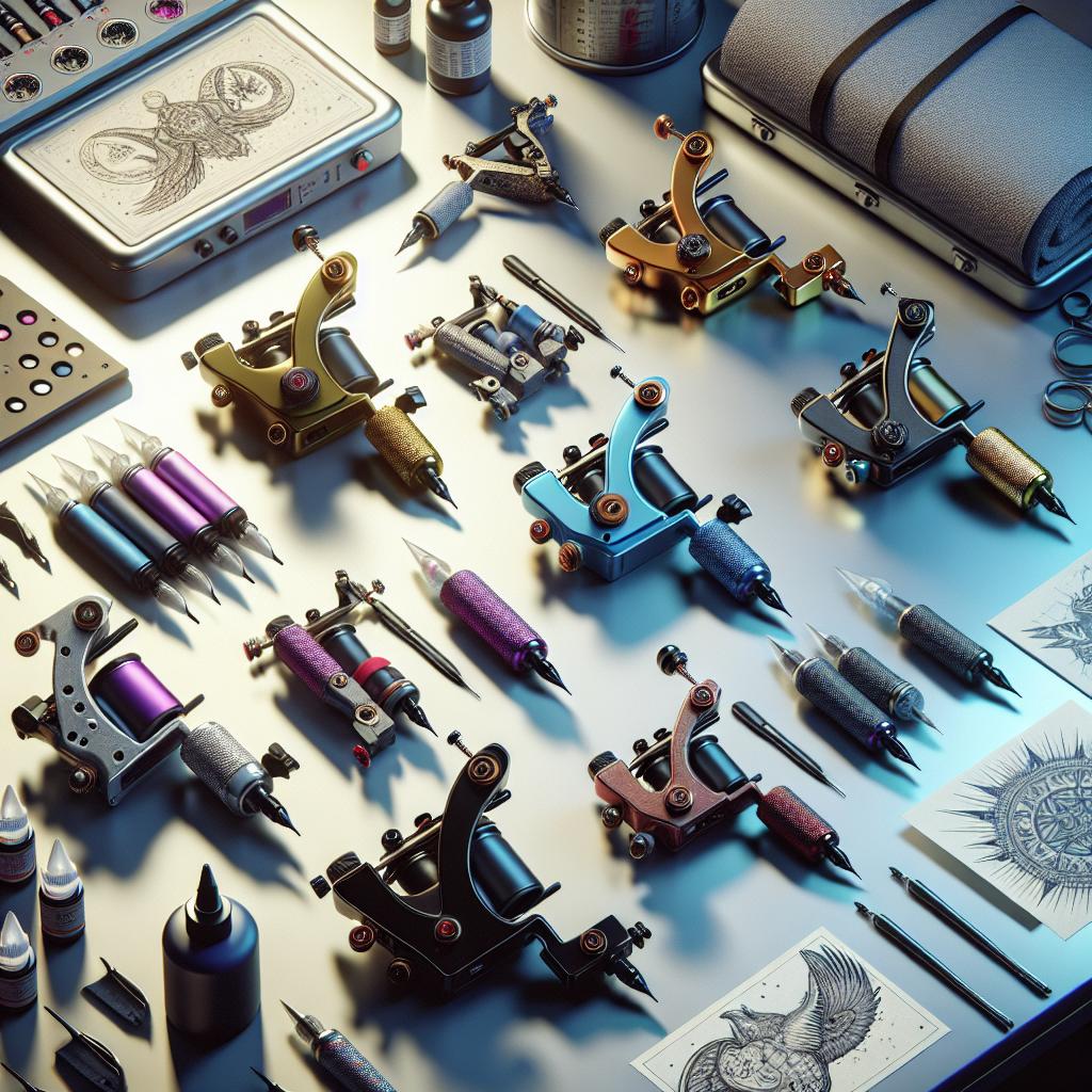 Are you stepping into the vibrant world of tattooing and wondering, What tattoo machine is best for beginners? Youre not alone! Choosing the right tattoo machine can be a daunting task, especially for newcomers eager to leave their mark—literally! In this article, we will cut through the noise and review the top picks tailored specifically for budding artists, ensuring you have all the essential information to make an informed choice. Whether youre exploring tattooing as a hobby or considering a professional path, understanding your options is crucial. Let’s dive in and help you find the perfect machine to kickstart your tattoo journey!