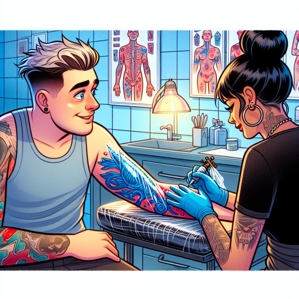 How Long Do I Keep Plastic Wrap on Tattoo? Expert Advice Here 2 Getting a fresh tattoo is an exciting experience, but it also comes with important aftercare decisions—none more crucial than the question: How long do I keep plastic wrap on my tattoo? Expert advice is essential for ensuring that your new ink heals beautifully and safely. In this guide, we’ll delve into the best practices for wrapping and caring for your tattoo, helping you navigate the post-ink process with confidence. So, whether you’re a first-timer or a seasoned collector, let’s explore everything you need to know about protecting your artwork while it heals