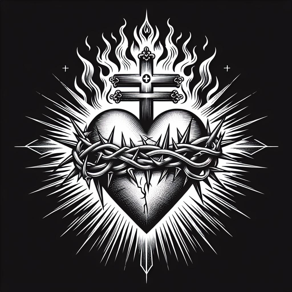 Have you ever considered the deep significance behind body art? If you’re curious about the rich symbolism woven into the fabric of various tattoos, you’ve come to the right place to discover the Sacred Heart tattoo meaning and its religious roots! This iconic design carries profound messages of love, sacrifice, and devotion, deeply rooted in Christian tradition. Join us as we explore not only the visual beauty of this emblem but also the spiritual heritage that has inspired countless individuals throughout history