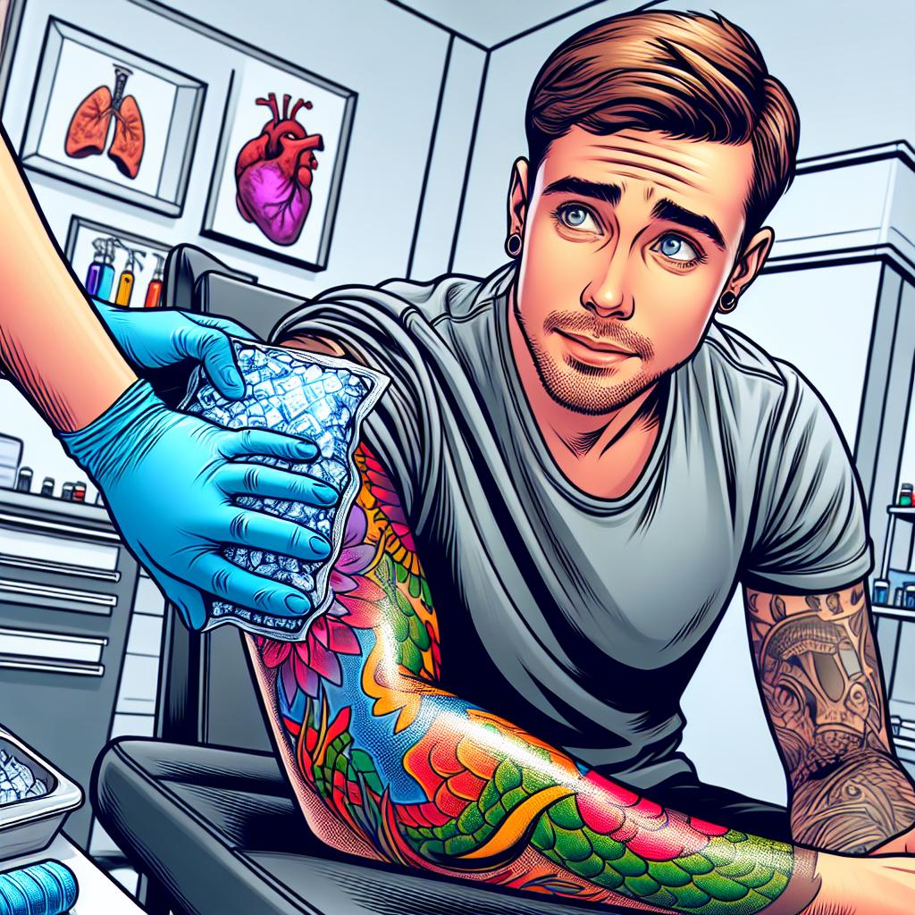 Can I Put an Ice Pack on My New Tattoo for Comfort and Healing? 1 Getting a new tattoo is an exciting experience, but it can also come with its share of discomfort as your skin starts to heal. You might find yourself wondering, Can I put an ice pack on my new tattoo for comfort and healing? Its a common question, and the answer can make all the difference in your tattoo journey. In this article, well explore the effective ways to soothe your fresh ink, ensuring you enjoy both the beauty and the healing process of your new body art. Let’s dive in and discover how to care for your tattoo like a pro!