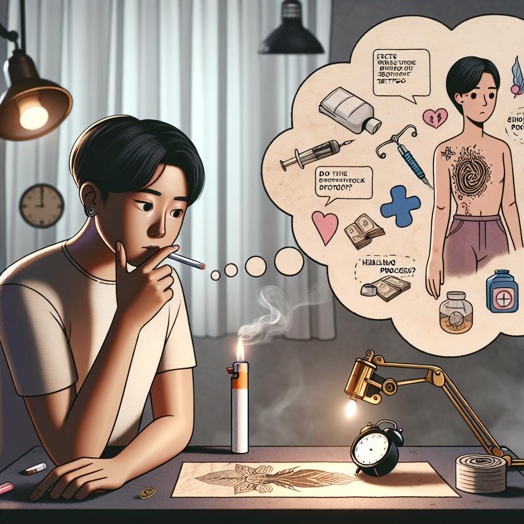 Thinking about getting a tattoo? You might be wondering, Should you smoke before a tattoo? Why it might be risky. While the idea of lighting up to calm your nerves is tempting, there are significant factors to consider that could impact both your tattoo experience and the healing process. In this article, well explore the potential risks associated with smoking before getting inked, ensuring youre well-informed as you embark on your tattoo journey. Let’s dive in and uncover what you really need to know!