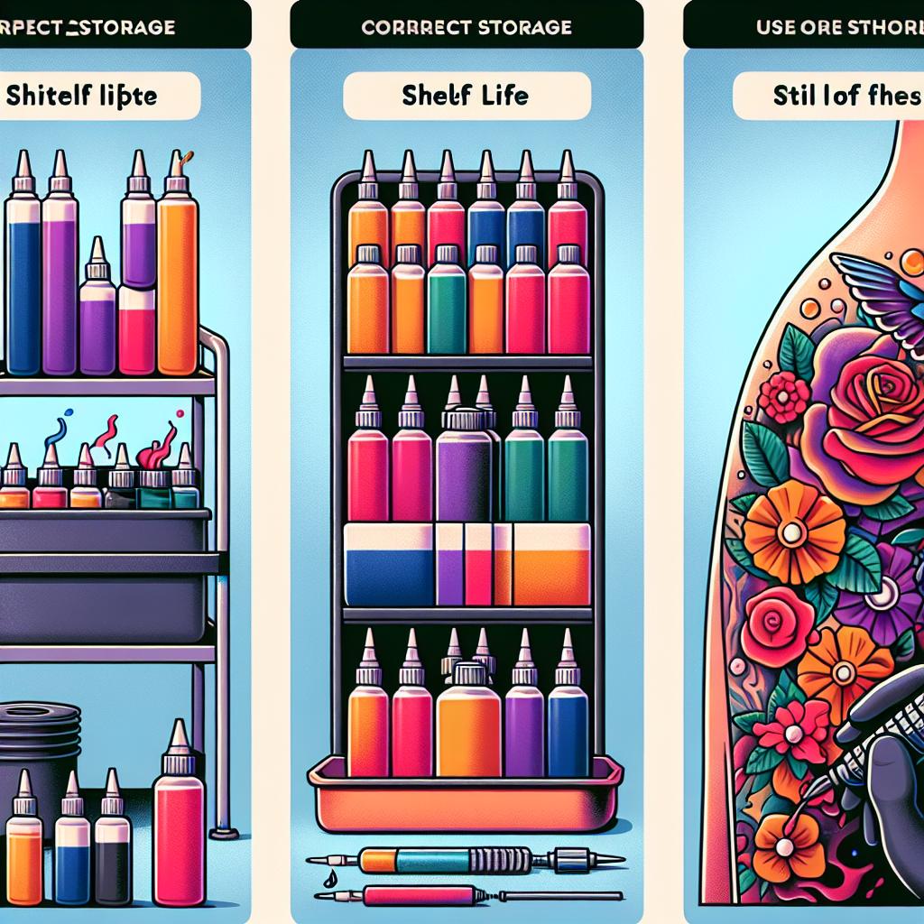 How Long Is Tattoo Ink Good For? Shelf Life and Storage Tips 2 Are you curious about how long tattoo ink is good for and what that means for your ink collection? Understanding the shelf life of tattoo ink and how to store it properly is crucial for both professional artists and enthusiasts alike. Whether youre a seasoned tattooist or just starting your journey into body art, knowing how to maintain your ink can ensure vibrant colors and consistent results. In this article, well explore the lifespan of tattoo ink and share essential storage tips to help you keep your supplies in top shape, so you can focus on what really matters—creating stunning artwork