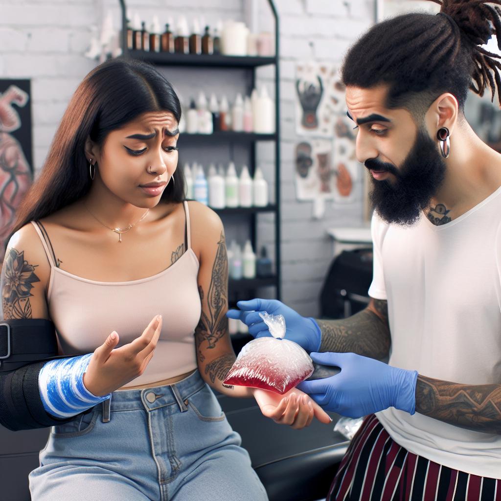 Getting a fresh tattoo is an exciting experience, but it often comes with a range of aftercare questions, especially when it comes to swelling. You might be wondering, should you put an ice pack on your fresh tattoo for swelling control? While soothing that tender skin feels like a natural response, the truth is a bit more nuanced. In this article, well explore the ins and outs of tattoo aftercare, helping you understand whether ice packs are a friend or foe in your quest for the perfect healing process