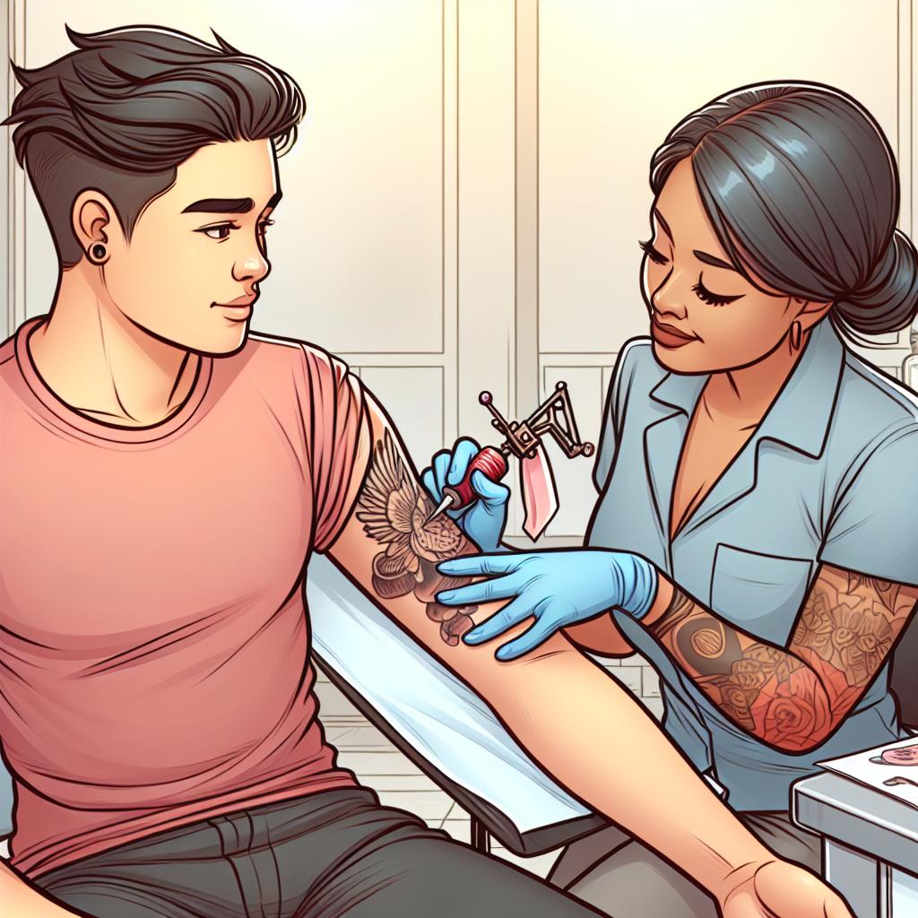 Getting a new tattoo is an exciting‌ experience, but with that thrill comes the critical question: how long to keep wrap on after tattoo? Understanding the essential healing tips can make all the difference in​ ensuring your body art heals beautifully ‍and stays vibrant for years to come. Whether youre a tattoo veteran or​ a first-timer, knowing the ins and outs of post-tattoo care is vital. In this article, we’ll unravel the mystery behind the healing process, providing you with expert advice and practical information to help you navigate your tattoo care journey with ‌confidence