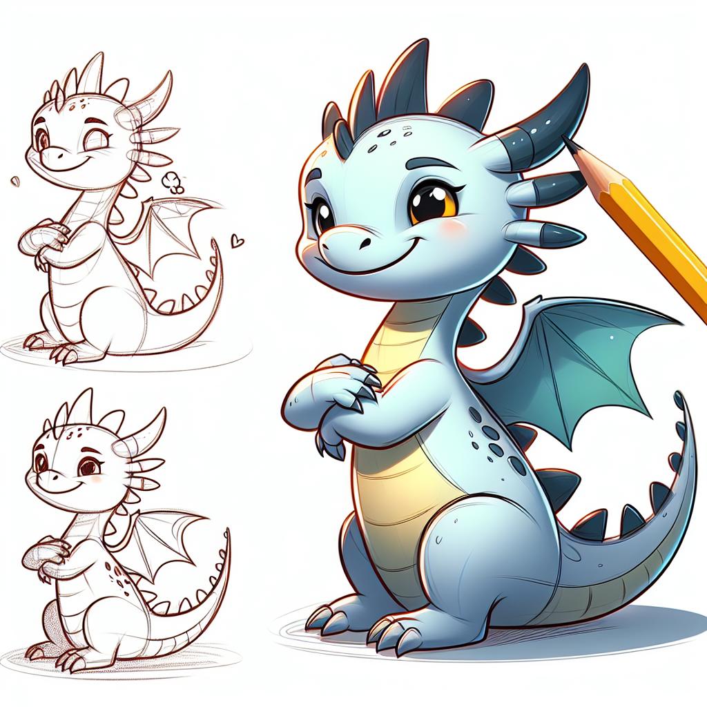 Learn How To Draw Spike from My Little Pony with Ease 2 Are you ready to embark on a creative adventure? If youve ever wanted to learn how to draw Spike from My Little Pony with ease, you’ve come to the right place! This beloved little dragon, with his playful charm and vibrant personality, is not only fun to watch but also delightful to draw. Whether you’re a seasoned artist or just starting your creative journey, our step-by-step guide will empower you with the tips and techniques you need to bring Spike to life on paper. Let’s dive in and unleash your artistic potential!