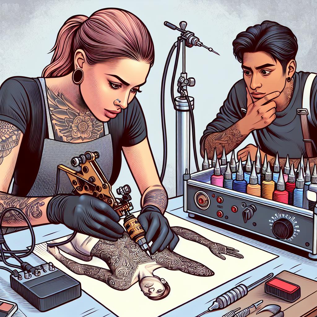 Are you ready to elevate your tattooing skills and achieve those pristine lines that define a crisp tattoo? In this article, we’ll dive deep into Setting Up Your Liner Machine: Best Techniques for Crisp Tattoos, equipping you with the knowledge to master your setup for flawless results. Whether youre a seasoned tattooist or just starting your journey, understanding how to fine-tune your liner machine is essential for creating the sharp, clean designs that every client desires. Let’s explore the best practices that will not only enhance your technique but also boost your confidence as you bring your artistic vision to life
