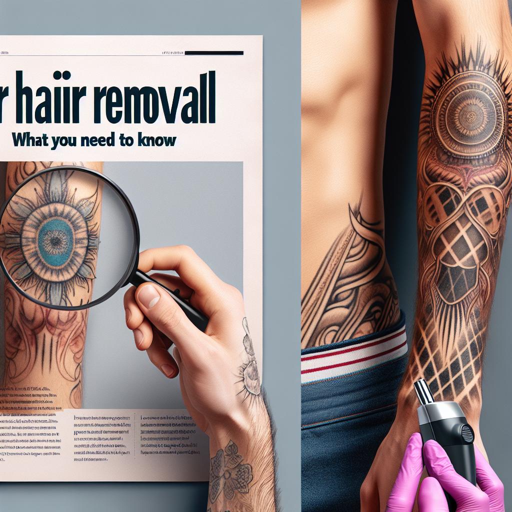 Considering laser hair removal over a tattoo? Youre not alone. Many individuals seeking smooth, hair-free skin are curious about how this popular procedure interacts with their inked designs. In this article, Laser Hair Removal Over a Tattoo: What You Need to Know, we’ll navigate the nuances and implications of combining these two beauty treatments, ensuring you have all the information necessary to make informed decisions and achieve the best possible results. Let’s dive into the details that matter most to you!